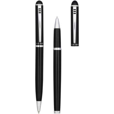 Set regalo con coppia di penne Andante (inchiostro nero) - cod. P107283
