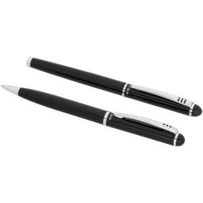 Set regalo con coppia di penne Andante (inchiostro nero) - cod. P107283