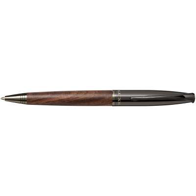 Penna a sfera con serbatoio in legno Loure (inchiostro nero) - cod. P107291
