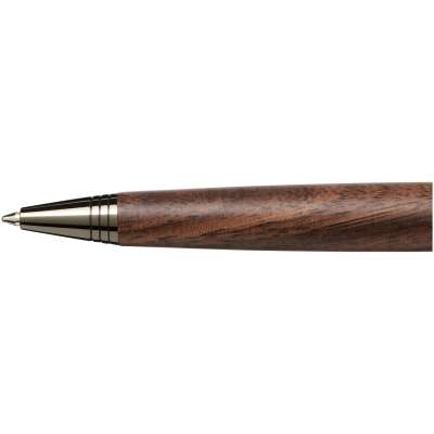 Penna a sfera con serbatoio in legno Loure (inchiostro nero) - cod. P107291