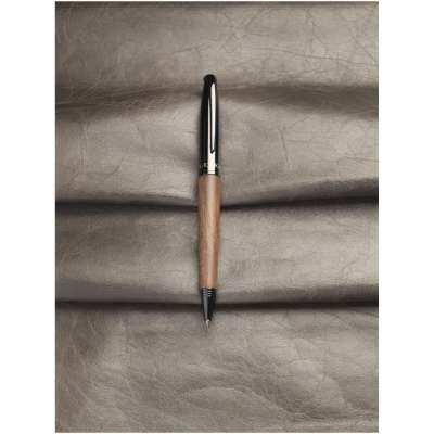 Penna a sfera con serbatoio in legno Loure (inchiostro nero) - cod. P107291