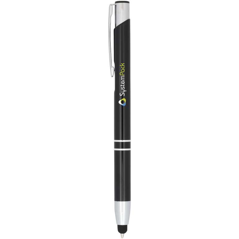 Penna metallica con stylus - cod. P107298
