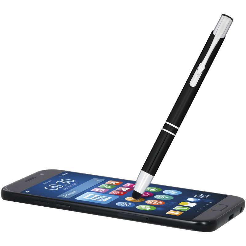 Penna metallica con stylus - cod. P107298