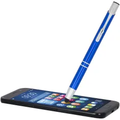 Penna metallica con stylus