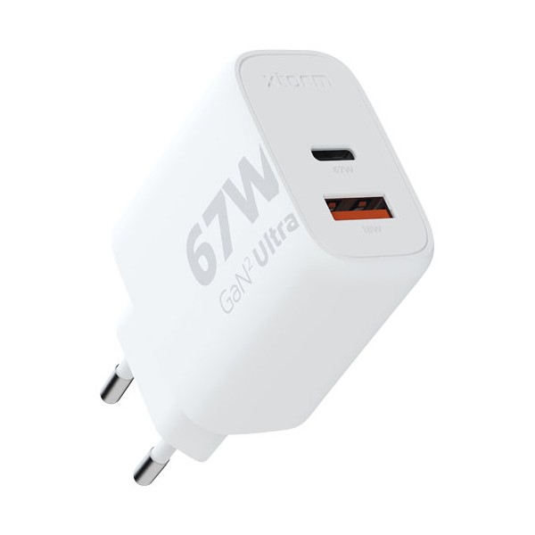 Caricabatterie da parete da 67 W Xtorm XEC067 GaN² Ultra - cod. P124393