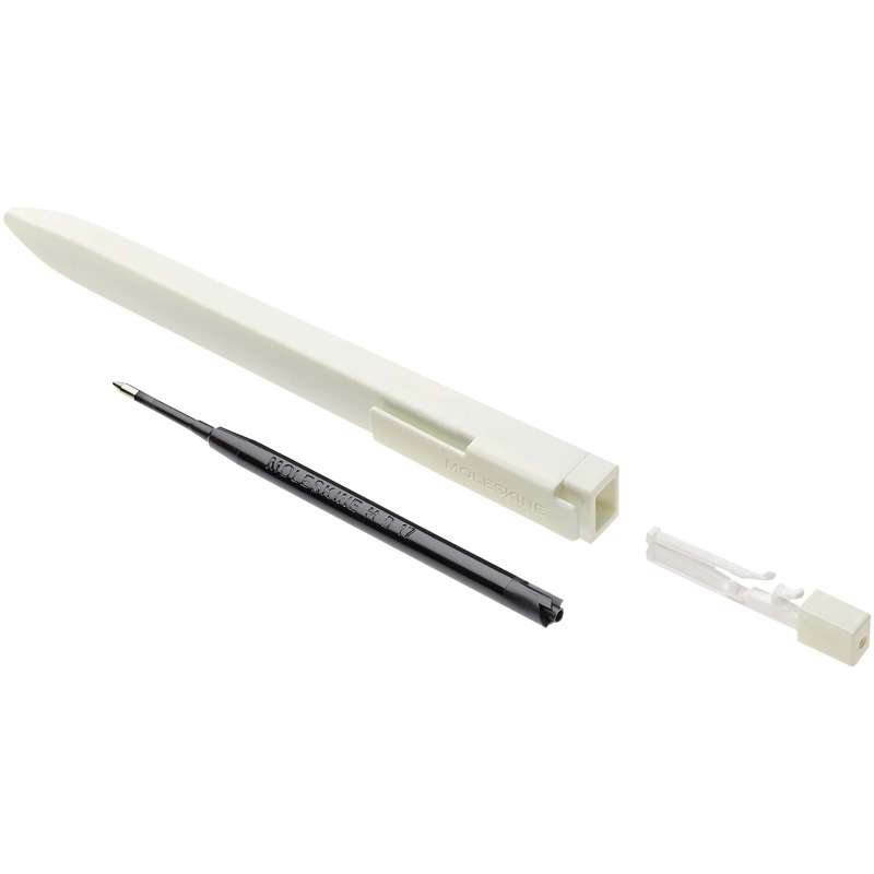 Penna a sfera Moleskine Go Pen 1.0 (inchiostro nero) - cod. P107350