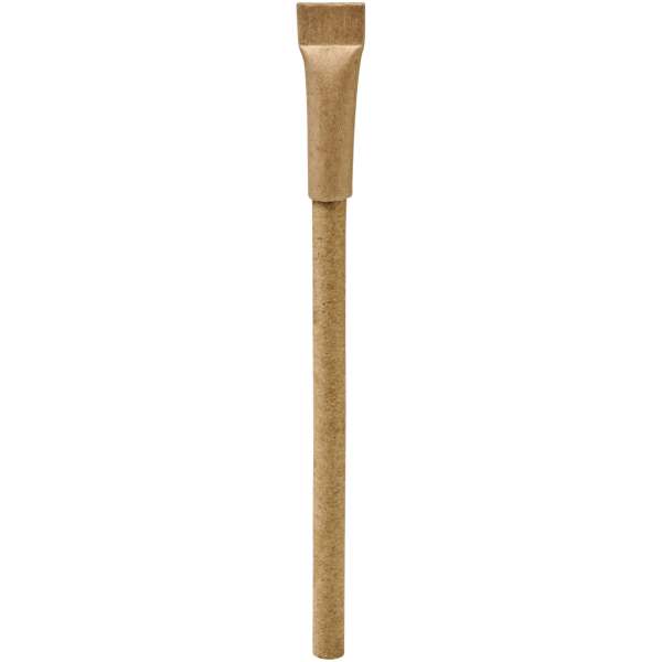 Penna a sfera in carta riciclata Asilah (inchiostro blu) - cod. P107380