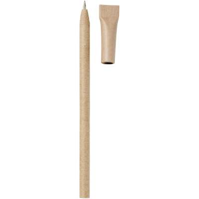 Penna a sfera in carta riciclata Asilah (inchiostro blu) - cod. P107380