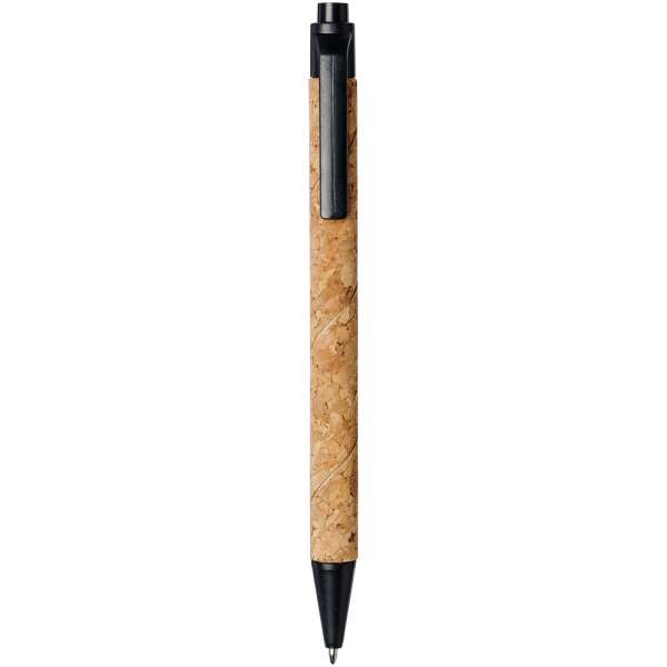 Penna a sfera in sughero e paglia di grano Midar (inchiostro nero) - cod. P107385