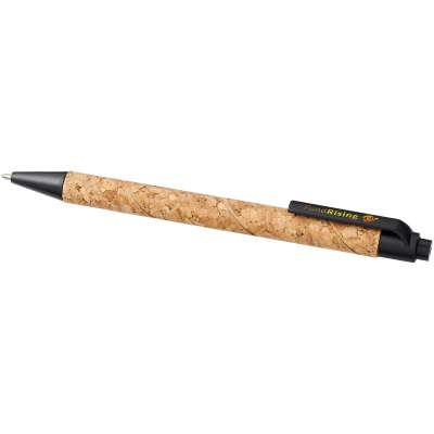 Penna a sfera in sughero e paglia di grano Midar (inchiostro nero) - cod. P107385