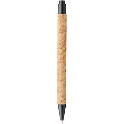 Penna a sfera in sughero e paglia di grano Midar (inchiostro nero) - cod. P107385