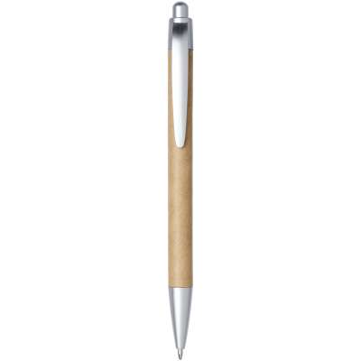 Penna a sfera in carta riciclata Tiflet (inchiostro nero) - cod. P107394