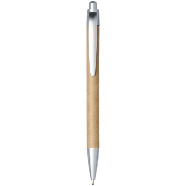 Penna a sfera in carta riciclata Tiflet (inchiostro nero) - cod. P107394