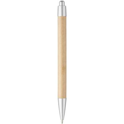 Penna a sfera in carta riciclata Tiflet (inchiostro nero) - cod. P107394