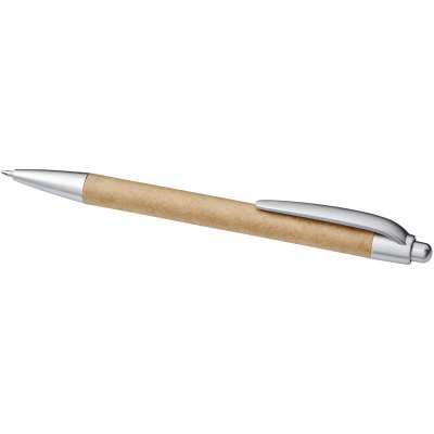 Penna a sfera in carta riciclata Tiflet (inchiostro nero) - cod. P107394