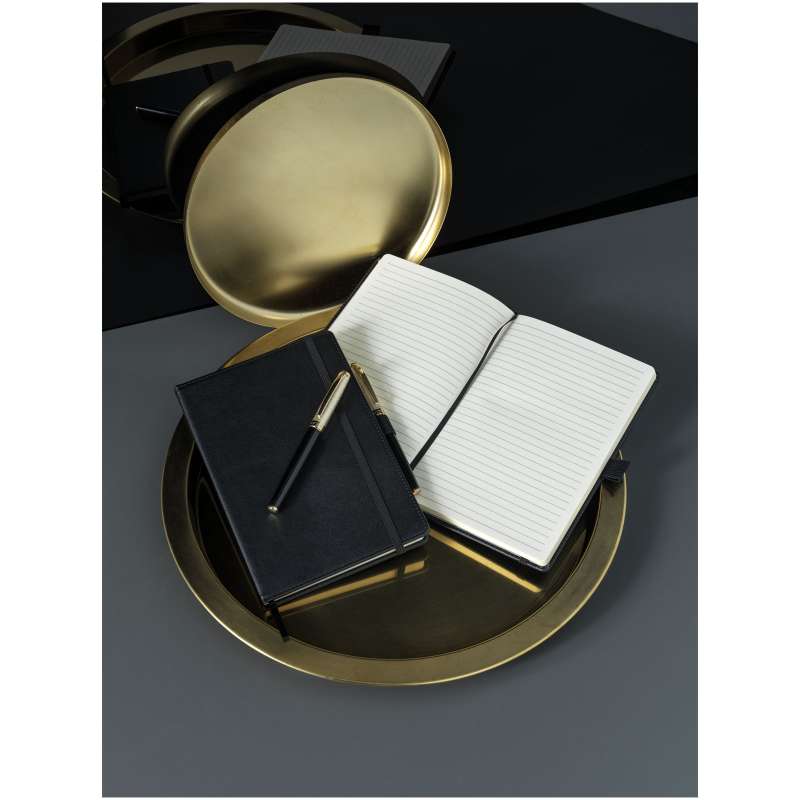 Taccuino A5 con logo stampato - cod. P107395
