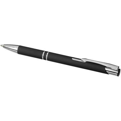 Penna a sfera a scatto Moneta soft touch (inchiostro nero) - cod. P107437 Penna a sfera a scatto Moneta soft touch (inchiostro nero) - cod. P107437