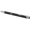 Penna a sfera a scatto Moneta soft touch (inchiostro nero) - cod. P107437