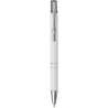 Penna a sfera a scatto Moneta soft touch (inchiostro nero) - cod. P107437