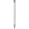 Penna a sfera a scatto Moneta soft touch (inchiostro nero) - cod. P107437