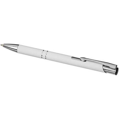 Penna a sfera a scatto Moneta soft touch (inchiostro nero) - cod. P107437 Penna a sfera a scatto Moneta soft touch (inchiostro nero) - cod. P107437