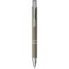Penna a sfera a scatto Moneta soft touch (inchiostro nero) - cod. P107437