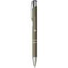 Penna a sfera a scatto Moneta soft touch (inchiostro nero) - cod. P107437