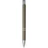Penna a sfera a scatto Moneta soft touch (inchiostro nero) - cod. P107437