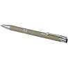 Penna a sfera a scatto Moneta soft touch (inchiostro nero) - cod. P107437