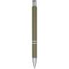 Penna a sfera a scatto Moneta soft touch (inchiostro nero) - cod. P107437