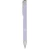 Penna a sfera a scatto Moneta soft touch (inchiostro nero) - cod. P107437