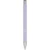 Penna a sfera a scatto Moneta soft touch (inchiostro nero) - cod. P107437