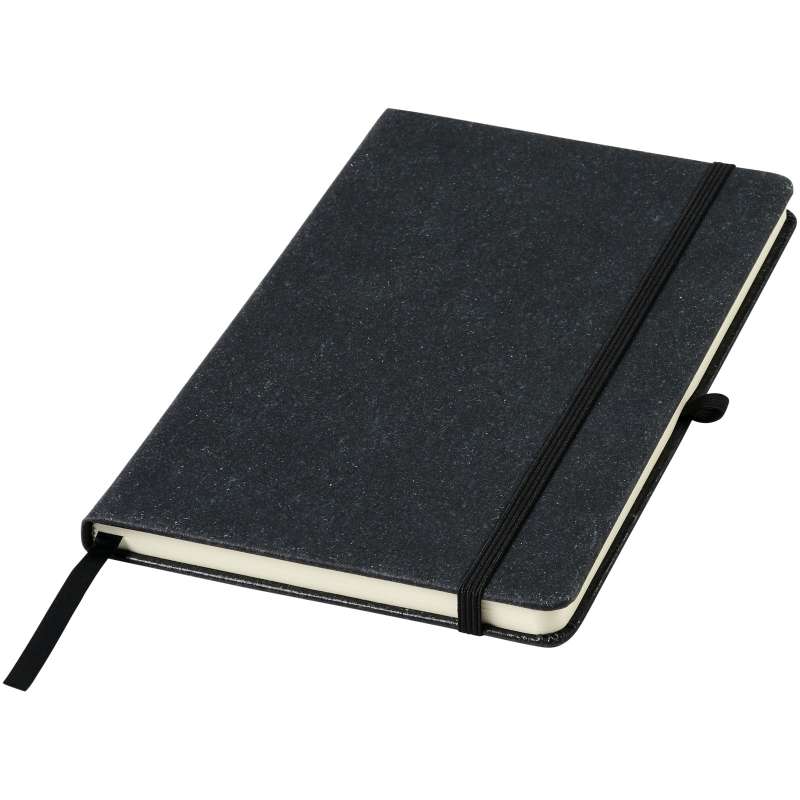 Taccuino in pelle da serigrafare con logo formato A5 - cod. P107575