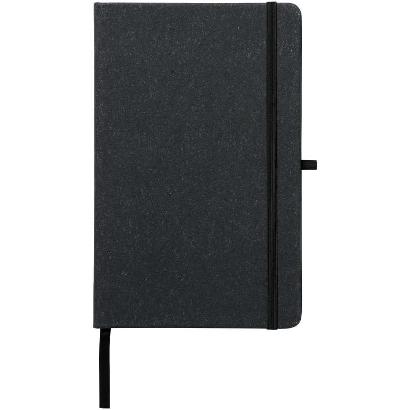 Taccuino in pelle da serigrafare con logo formato A5 - cod. P107575