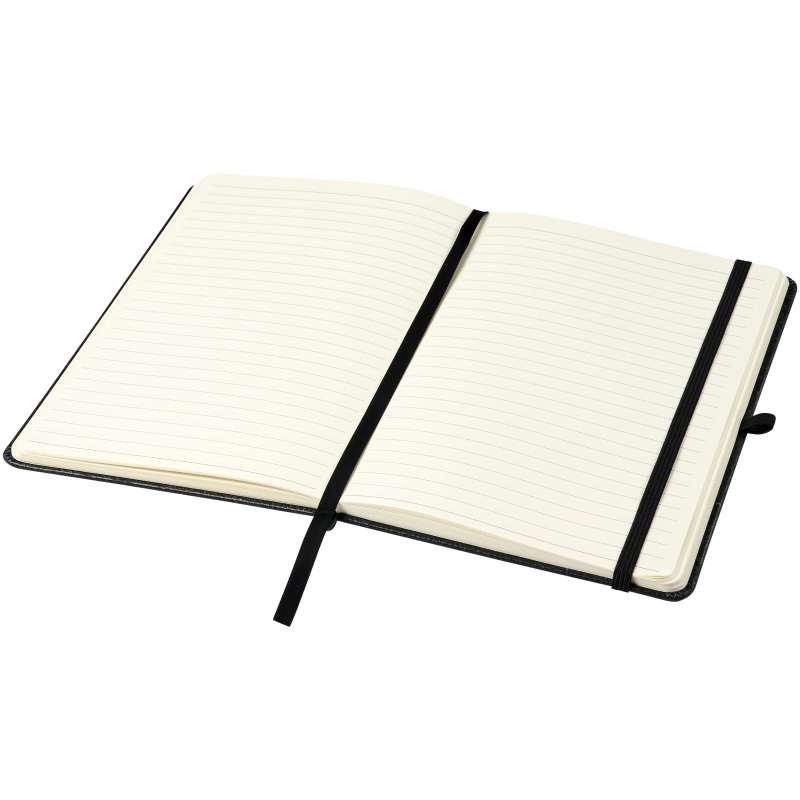 Taccuino in pelle da serigrafare con logo formato A5 - cod. P107575