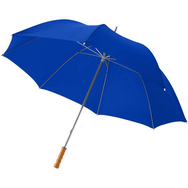 Ombrello golf Karl da 30'' con manico in legno - cod. P109018