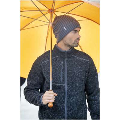 Ombrello golf Karl da 30'' con manico in legno - cod. P109018