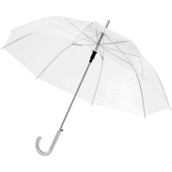 Ombrello trasparente Kate da 23" con apertura automatica - cod. P109039