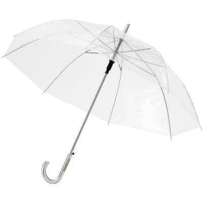 Ombrello trasparente Kate da 23" con apertura automatica - cod. P109039