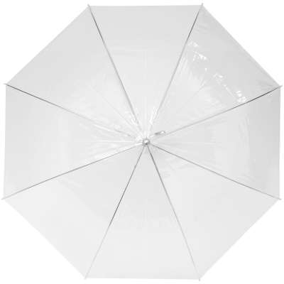 Ombrello trasparente Kate da 23" con apertura automatica - cod. P109039