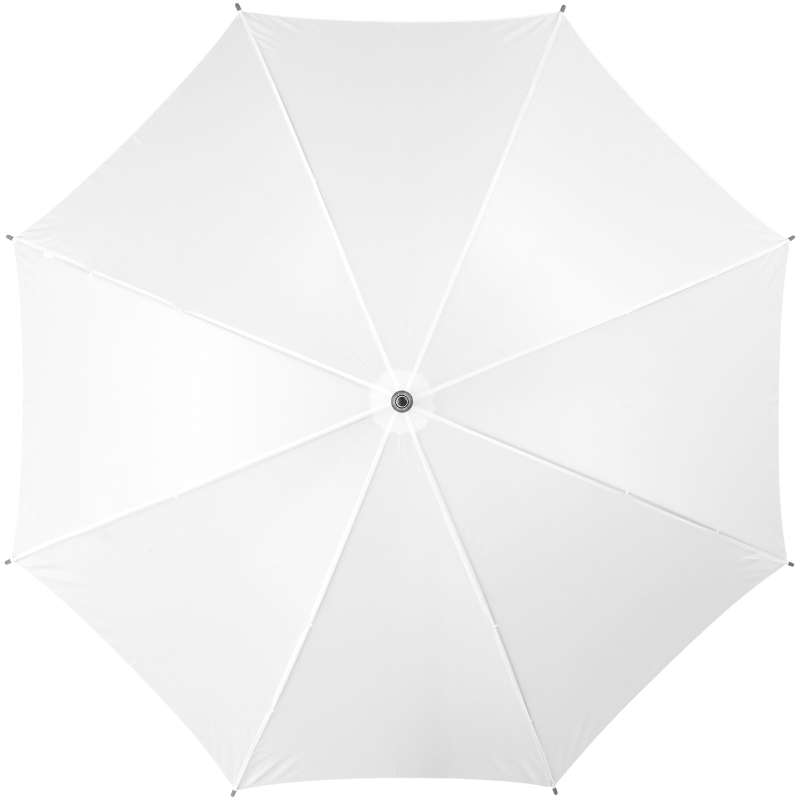 Ombrello Jova da 23" con manico e asta in legno - cod. P109068