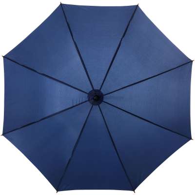 Ombrello Jova da 23" con manico e asta in legno - cod. P109068