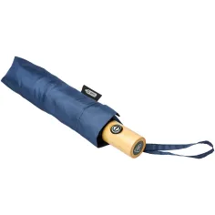 Ombrello pieghevole Bo da 21" ad apertura/chiusura automatica in PET riciclato - cod. P109143