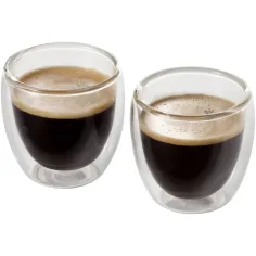 Tazze in vetro per caffè espresso
