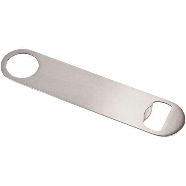 Apribottiglie in acciaio da personalizzare - cod. P112902