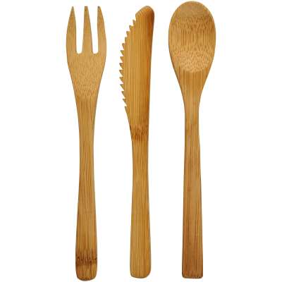 Set di posate Celuk in bambù - cod. P112995