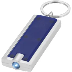 Portachiavi Castor con torcia a LED - cod. P118012