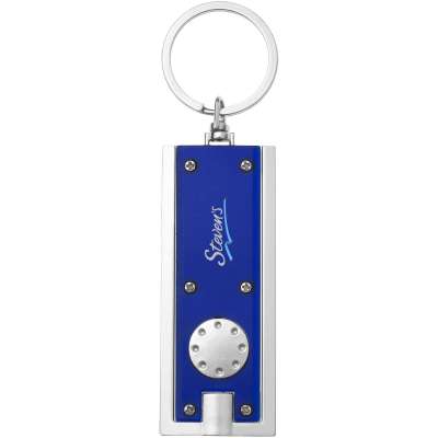 Portachiavi Castor con torcia a LED - cod. P118012