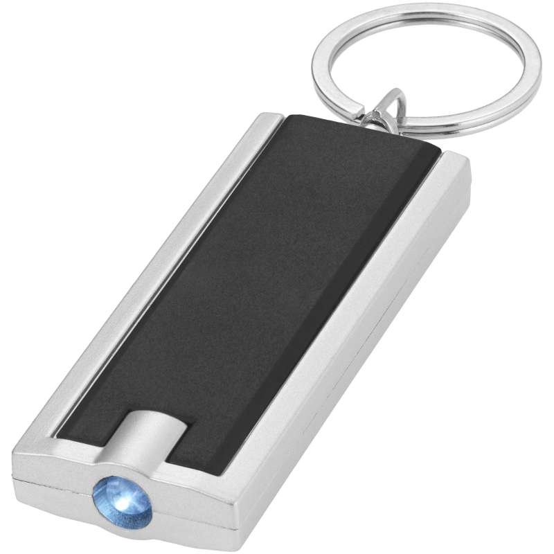 Portachiavi Castor con torcia a LED - cod. P118012