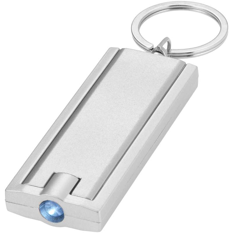 Portachiavi Castor con torcia a LED - cod. P118012